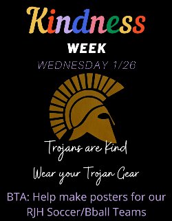 Trojans are Kind